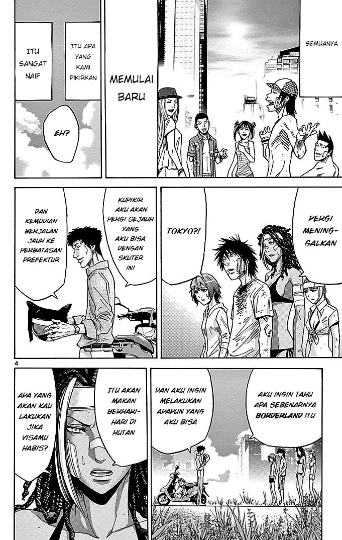 Alice in Borderland Chapter 30 - Halaman 6