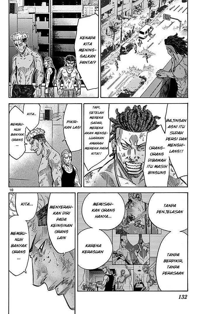 Alice in Borderland Chapter 29 - Halaman 10