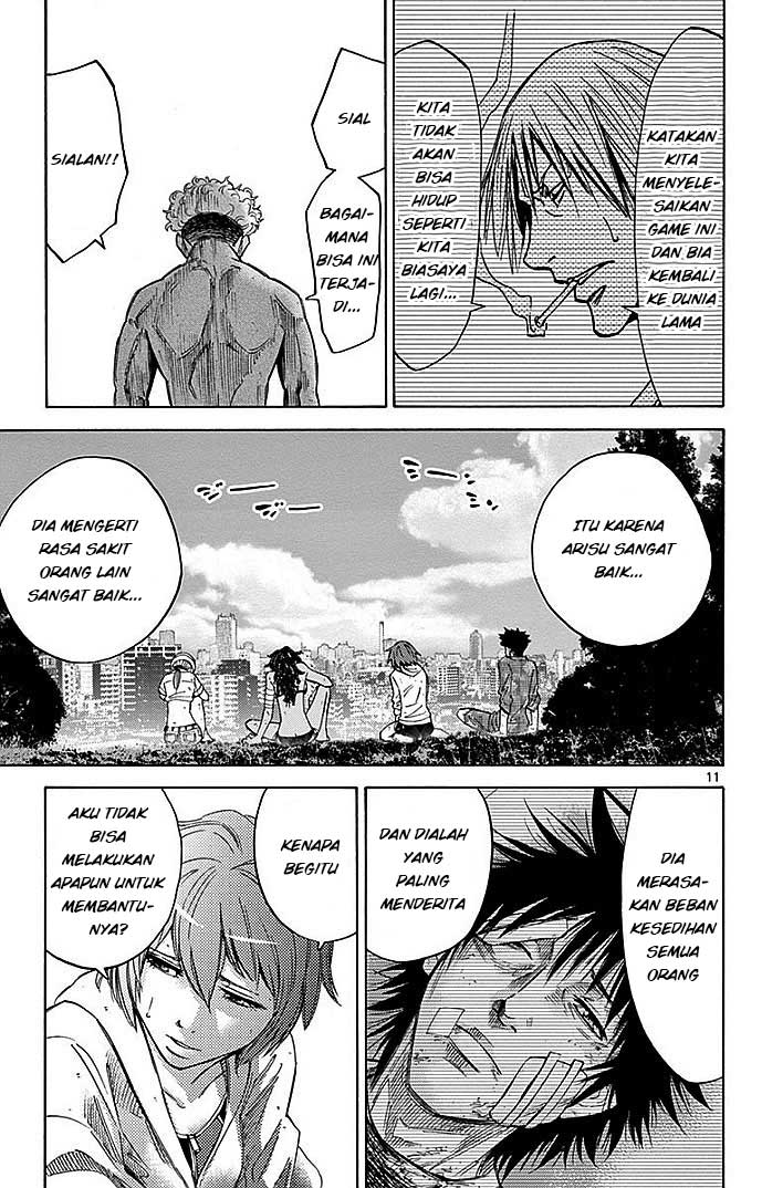 Alice in Borderland Chapter 29 - Halaman 11