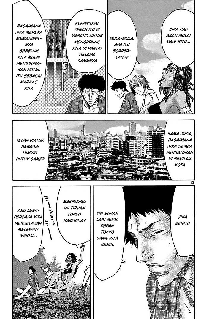 Alice in Borderland Chapter 29 - Halaman 13
