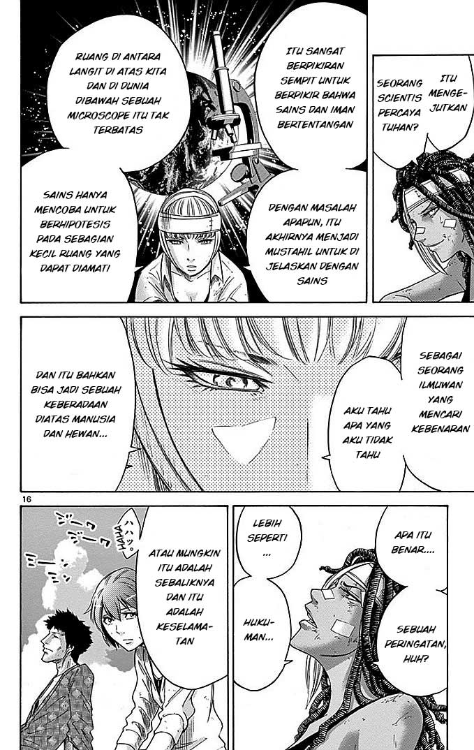 Alice in Borderland Chapter 29 - Halaman 16