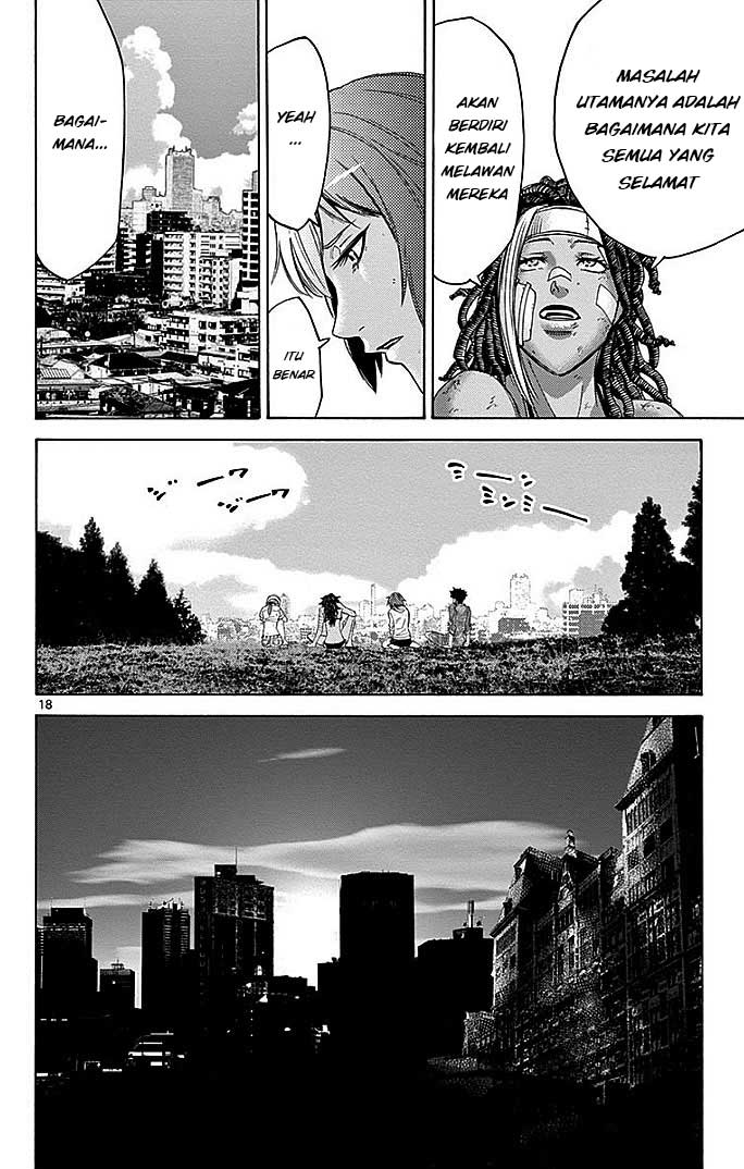 Alice in Borderland Chapter 29 - Halaman 18