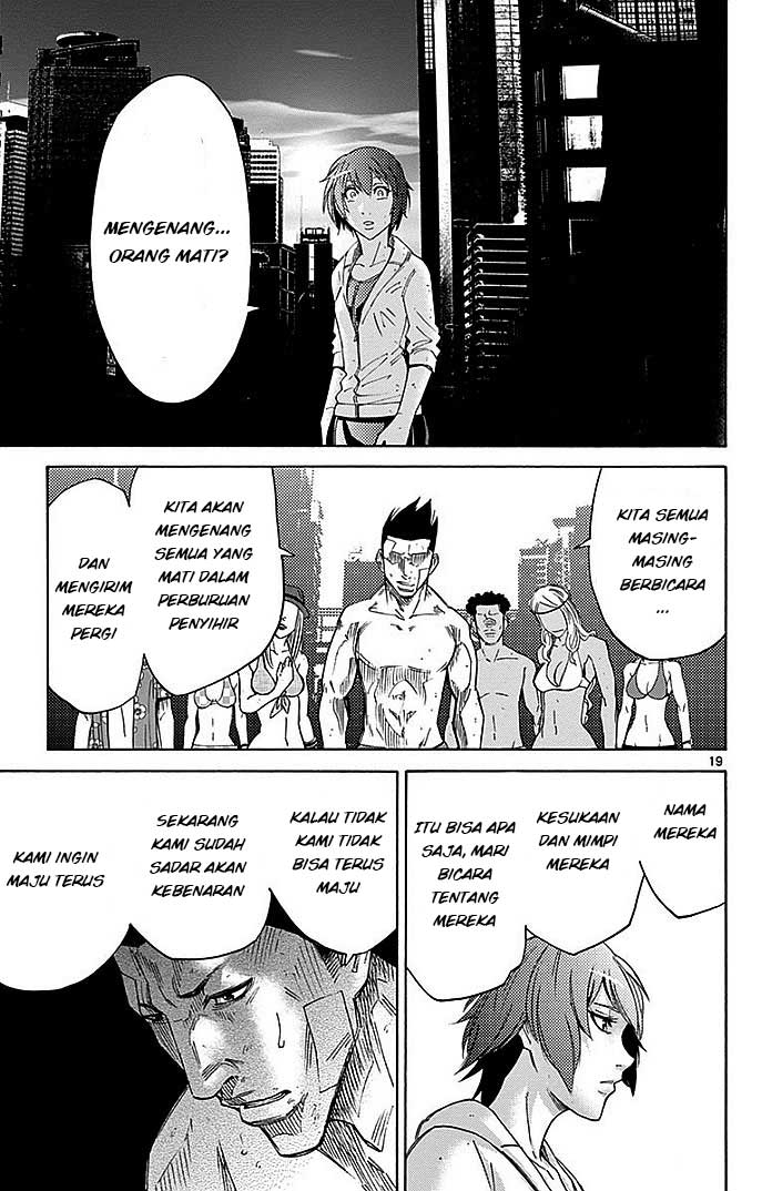 Alice in Borderland Chapter 29 - Halaman 19