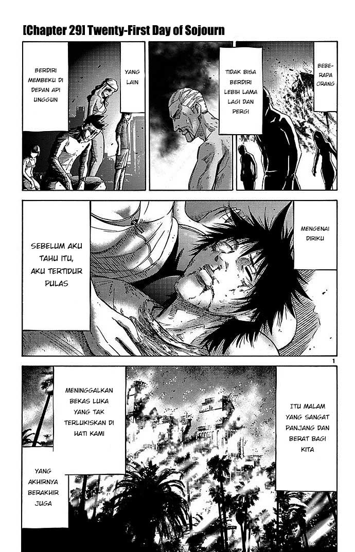 Manga Alice in Borderland Chapter 29 gambar 2