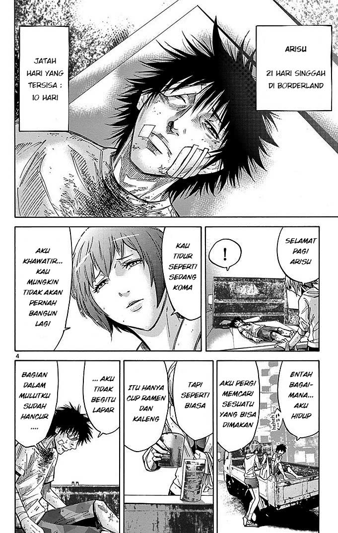 Alice in Borderland Chapter 29 - Halaman 4