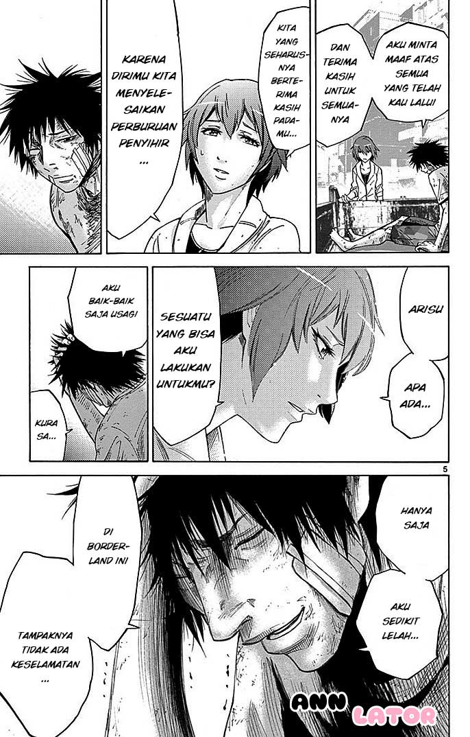 Alice in Borderland Chapter 29 - Halaman 5