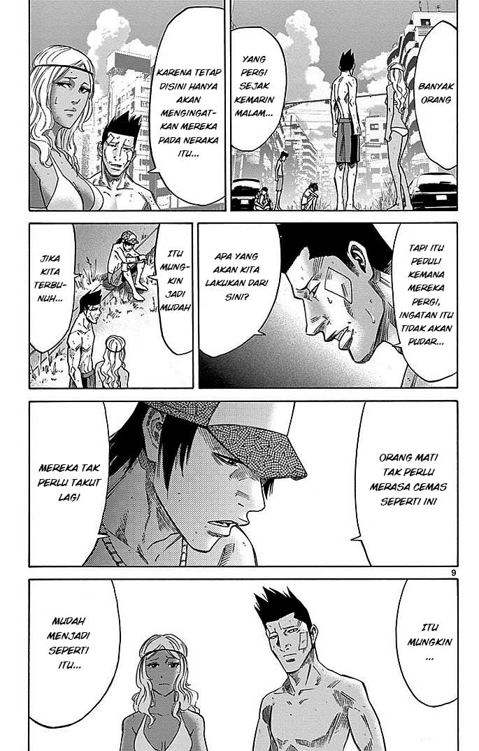 Alice in Borderland Chapter 29 - Halaman 9
