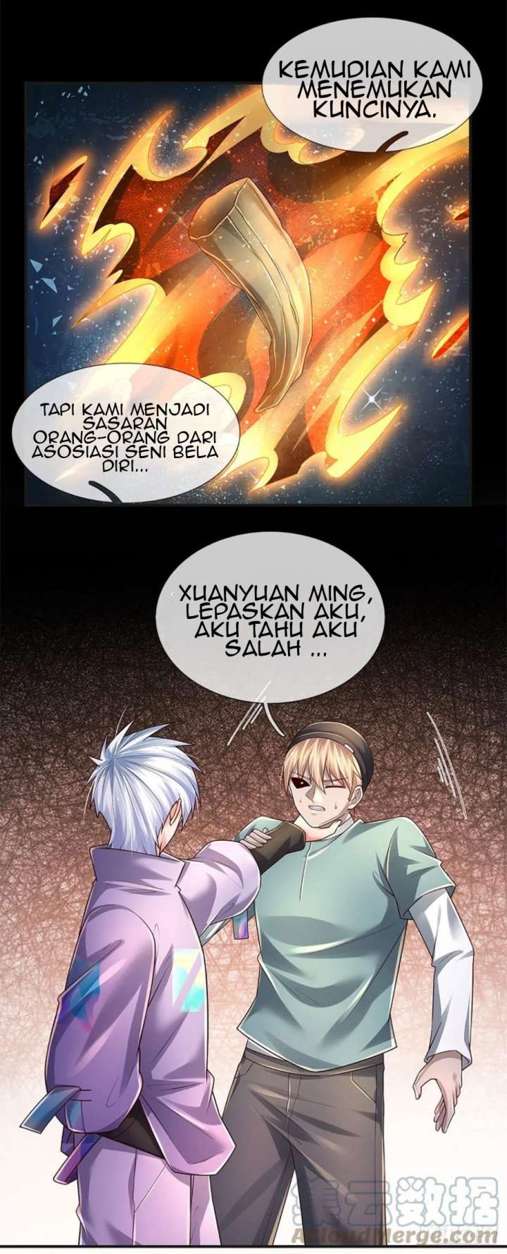 100.000 Layers Of Body Refining: I Raise All Emperor Chapter 172 - Halaman 14