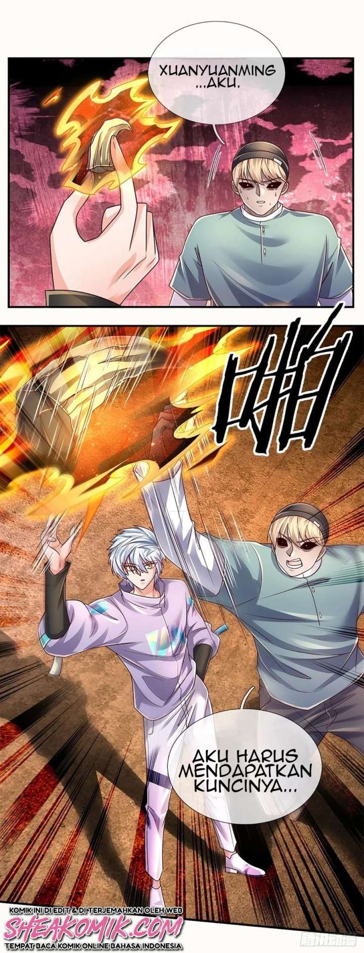 100.000 Layers Of Body Refining: I Raise All Emperor Chapter 172 - Halaman 17