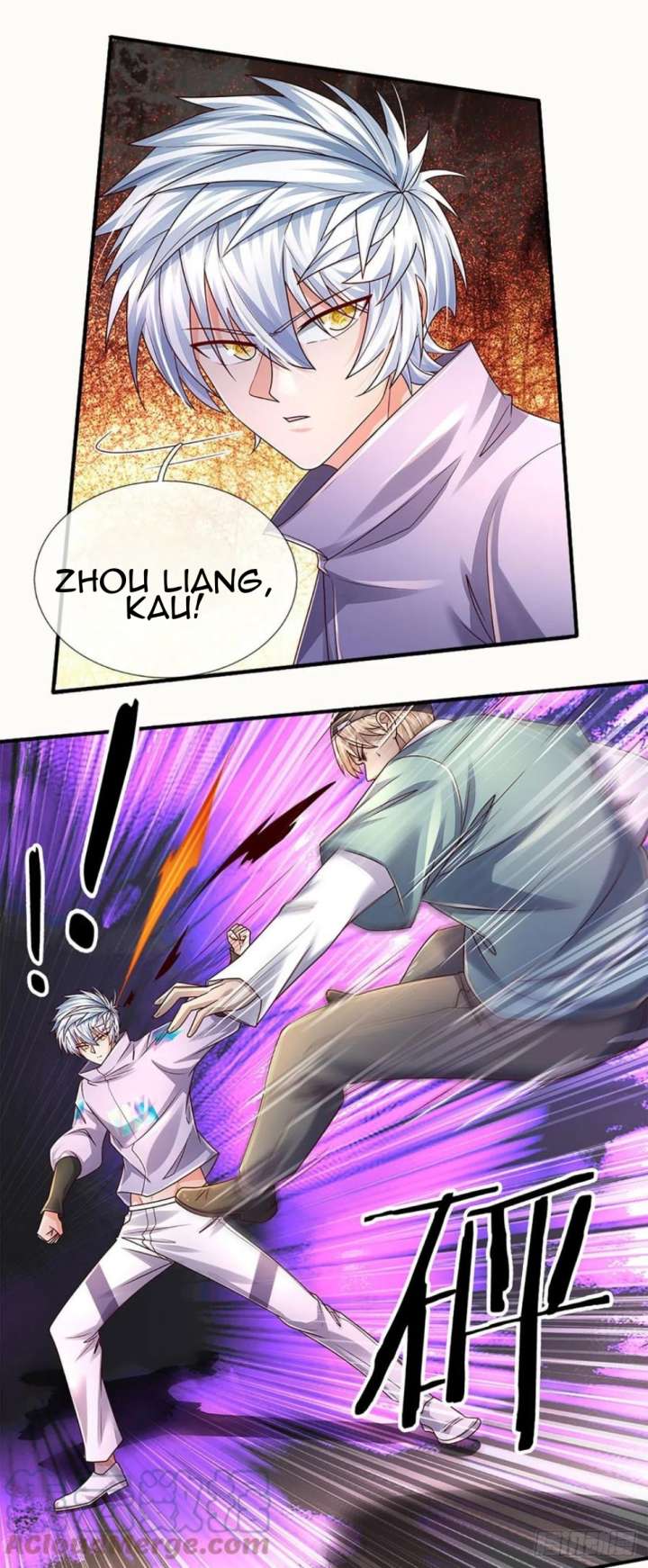 100.000 Layers Of Body Refining: I Raise All Emperor Chapter 172 - Halaman 18