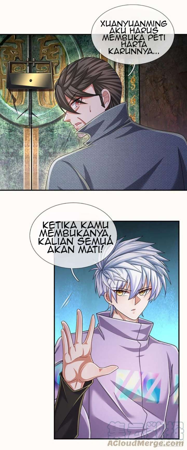 100.000 Layers Of Body Refining: I Raise All Emperor Chapter 172 - Halaman 24