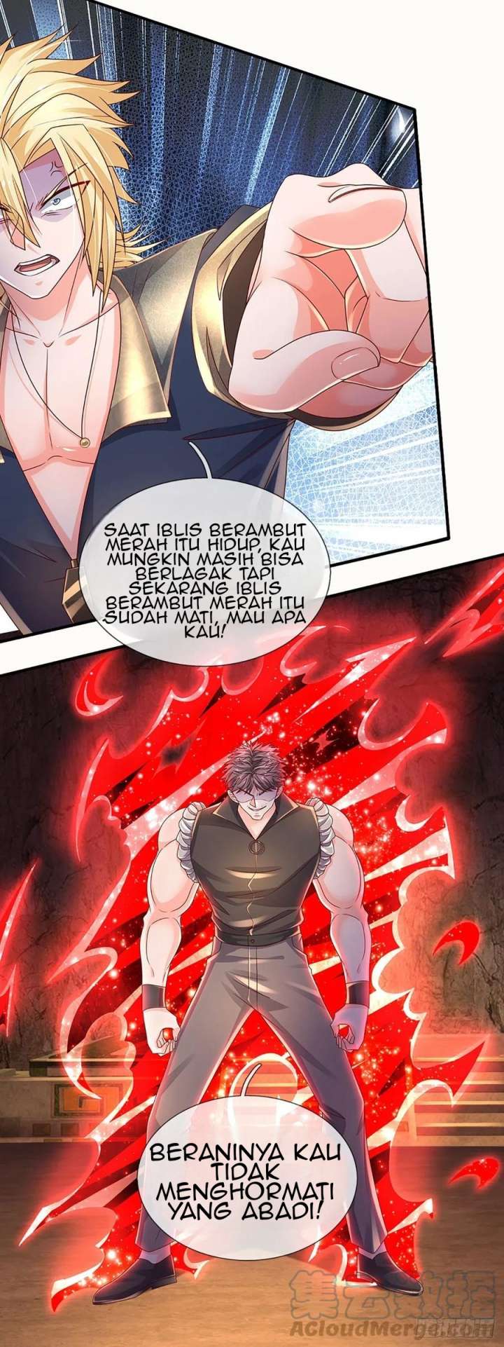 100.000 Layers Of Body Refining: I Raise All Emperor Chapter 171 - Halaman 11