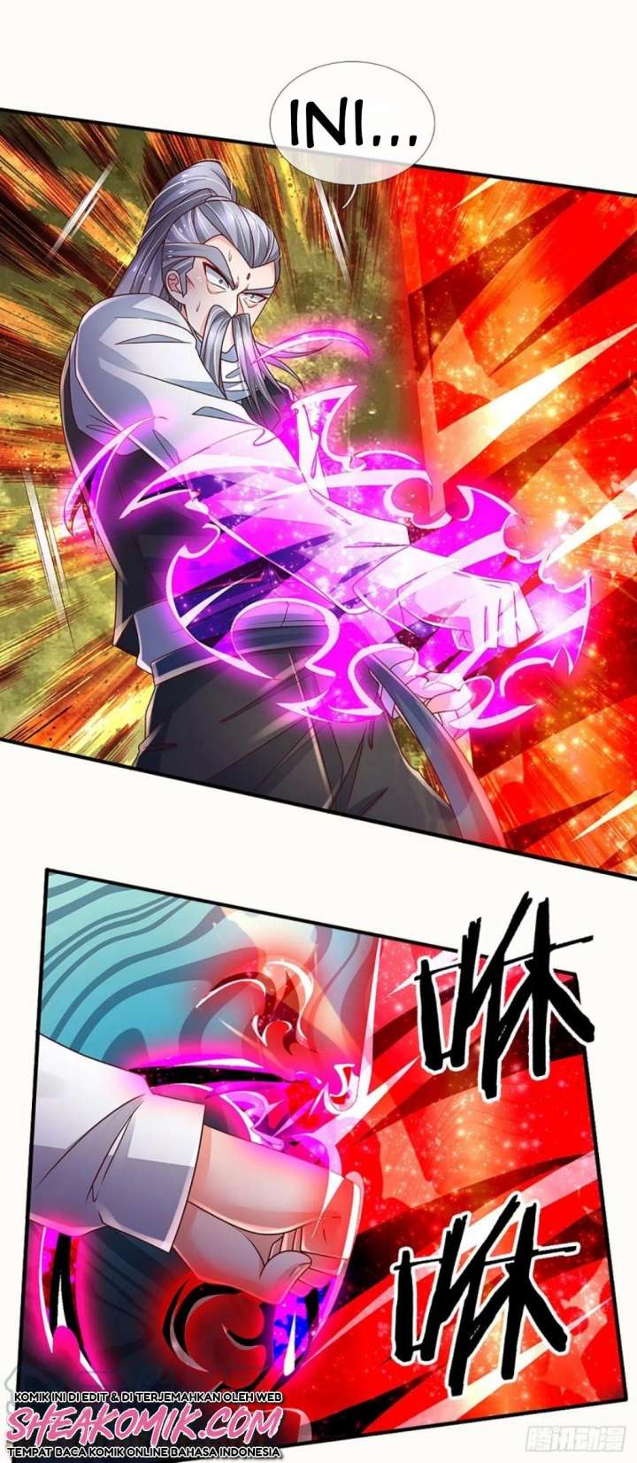 100.000 Layers Of Body Refining: I Raise All Emperor Chapter 171 - Halaman 17