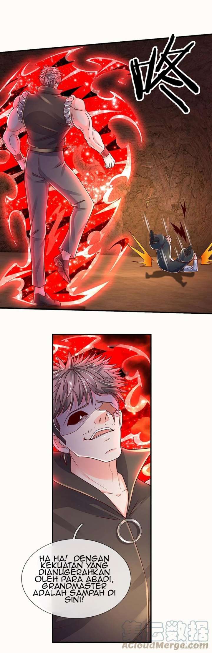 100.000 Layers Of Body Refining: I Raise All Emperor Chapter 171 - Halaman 21