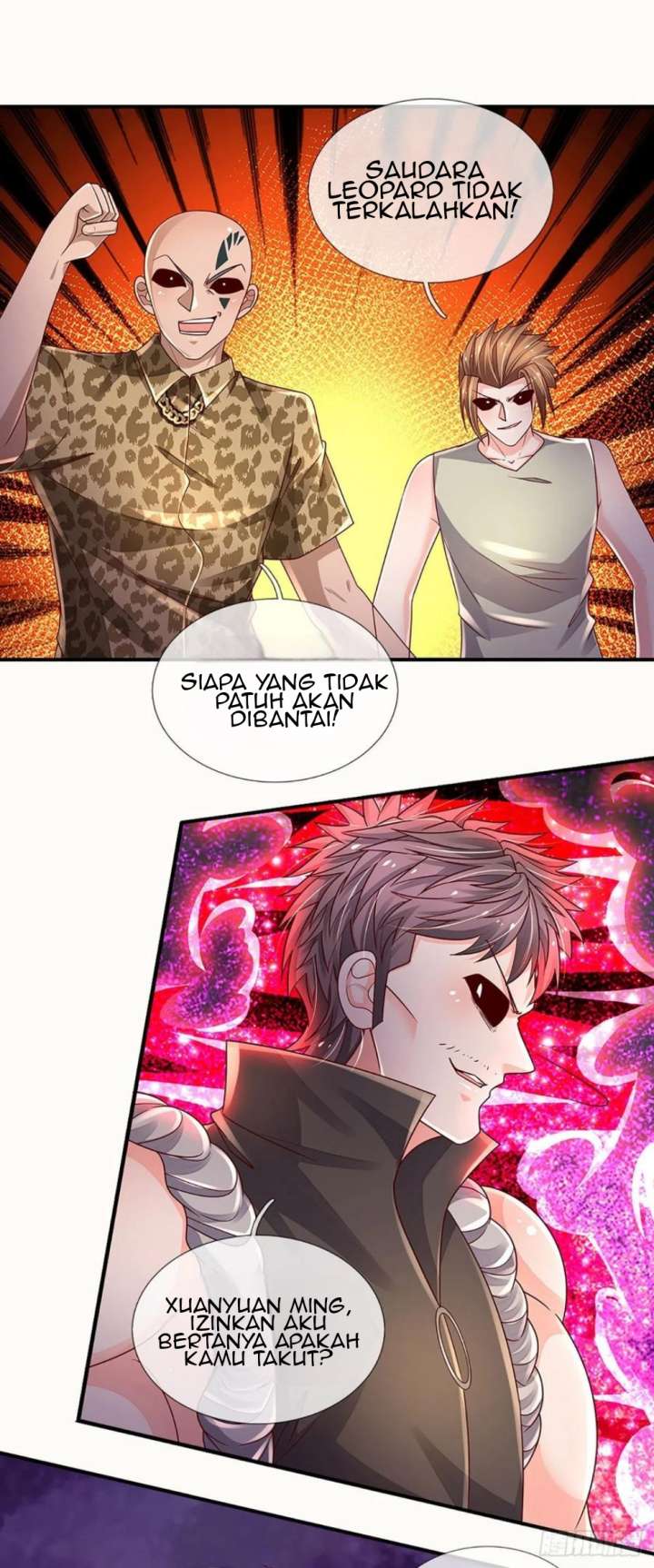100.000 Layers Of Body Refining: I Raise All Emperor Chapter 171 - Halaman 22