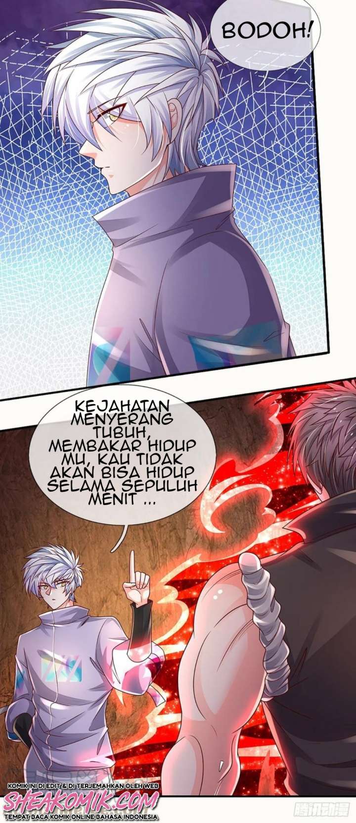 100.000 Layers Of Body Refining: I Raise All Emperor Chapter 171 - Halaman 23