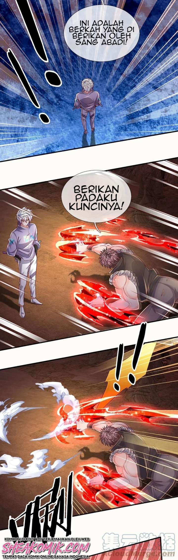 100.000 Layers Of Body Refining: I Raise All Emperor Chapter 171 - Halaman 25