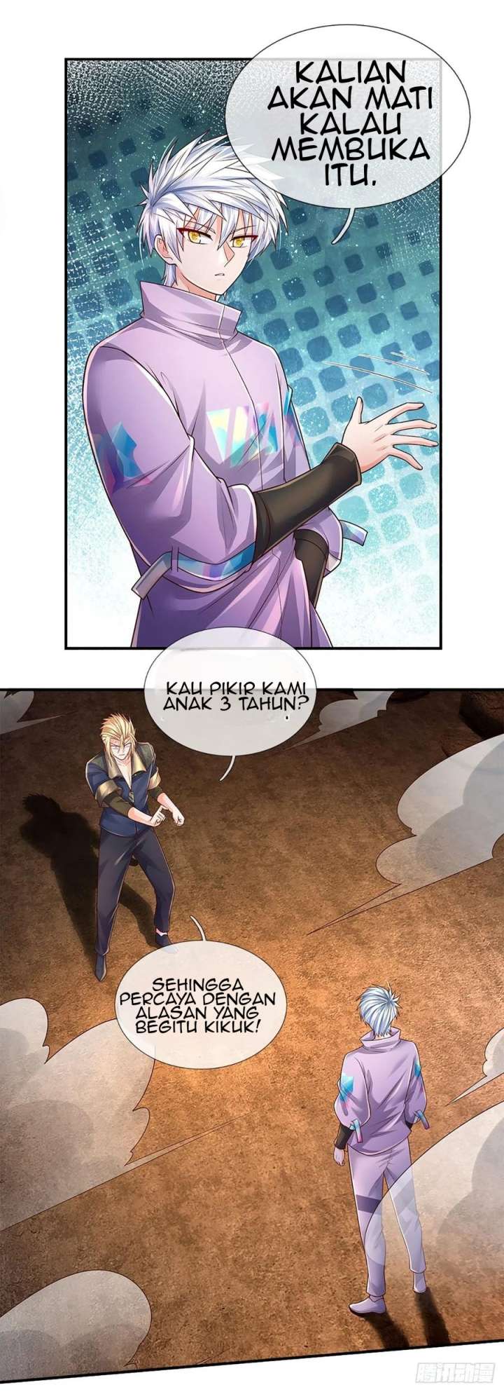 100.000 Layers Of Body Refining: I Raise All Emperor Chapter 171 - Halaman 4