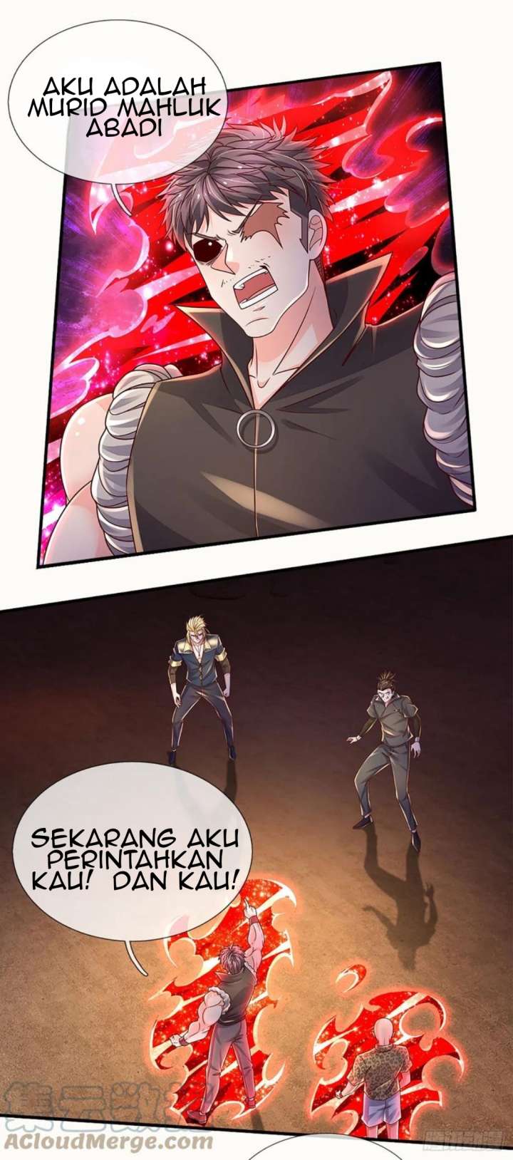 100.000 Layers Of Body Refining: I Raise All Emperor Chapter 171 - Halaman 9