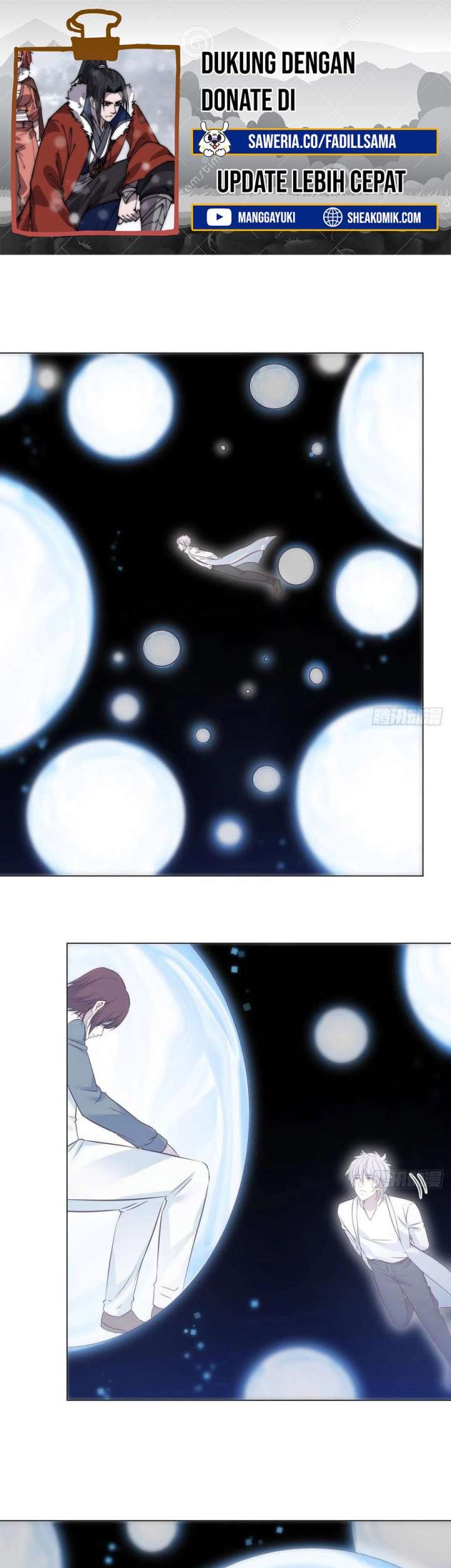 Manhua Before Becoming Invincible, Too Many Love Chapter 40 gambar 2
