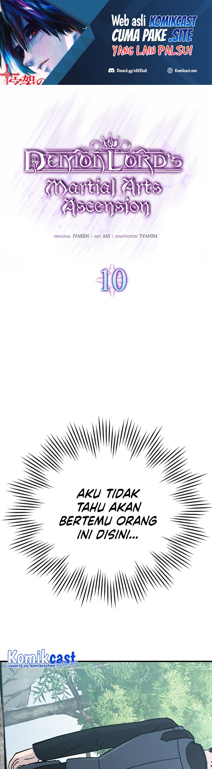 Manhwa Demon Lord’s Martial Arts Ascension Chapter 10 gambar 2