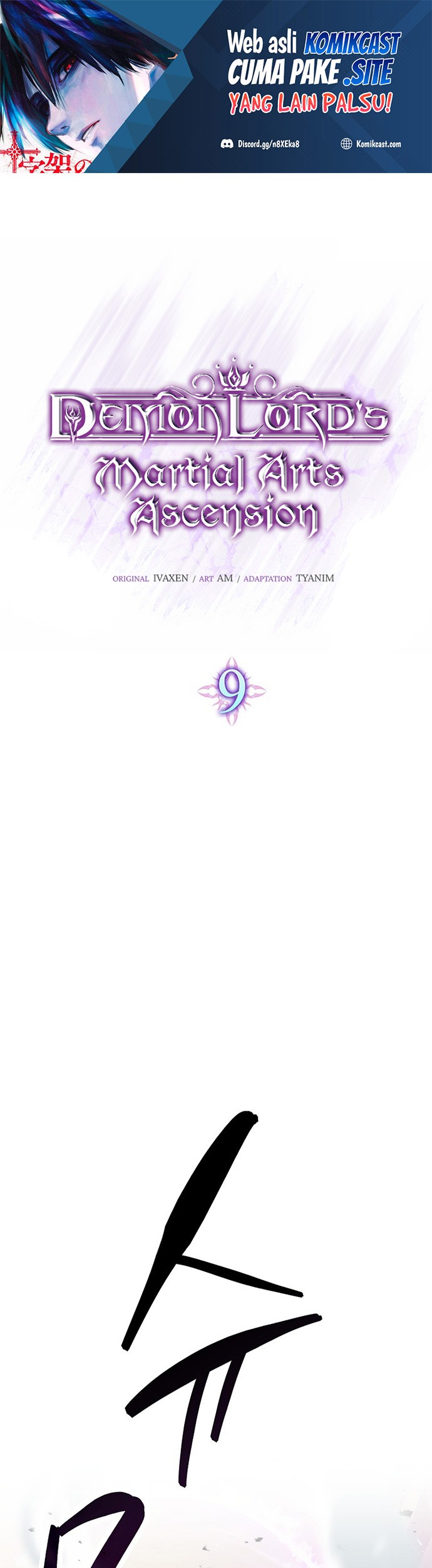 Manhwa Demon Lord’s Martial Arts Ascension Chapter 09 gambar 2
