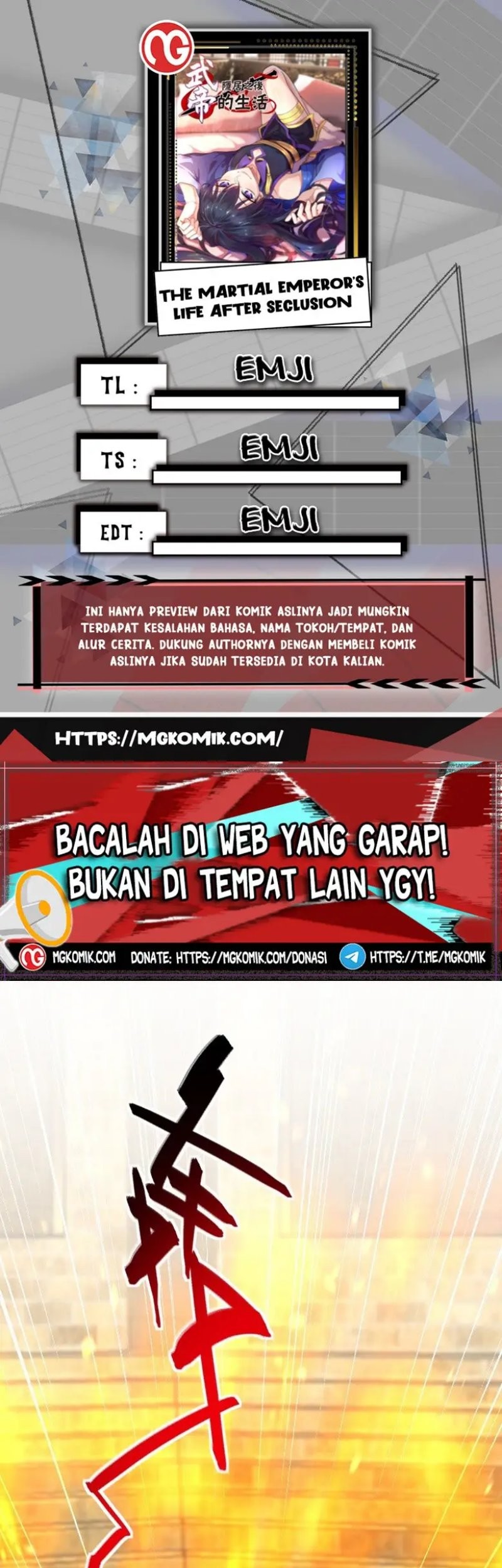 Komik The Life After God Of Martial Lived In Seclusion Chapter 214 gambar 1