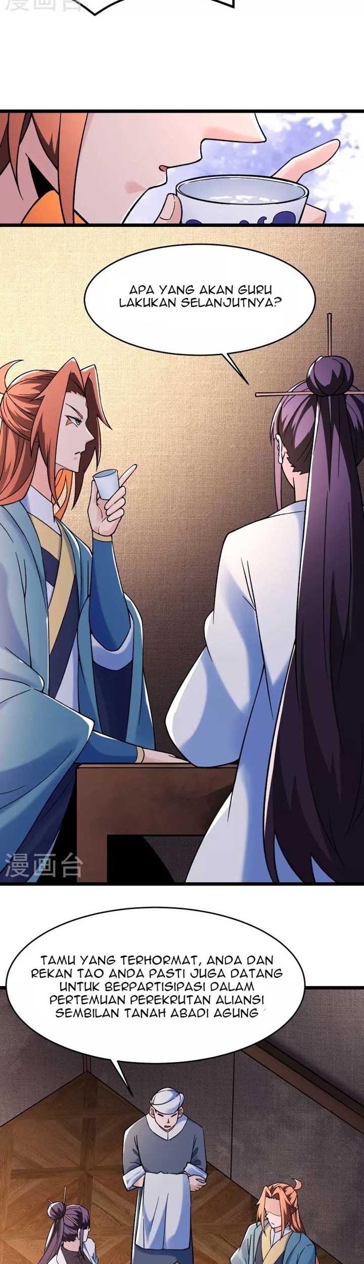 Apprentices Are All Female Devil Chapter 151 - Halaman 15