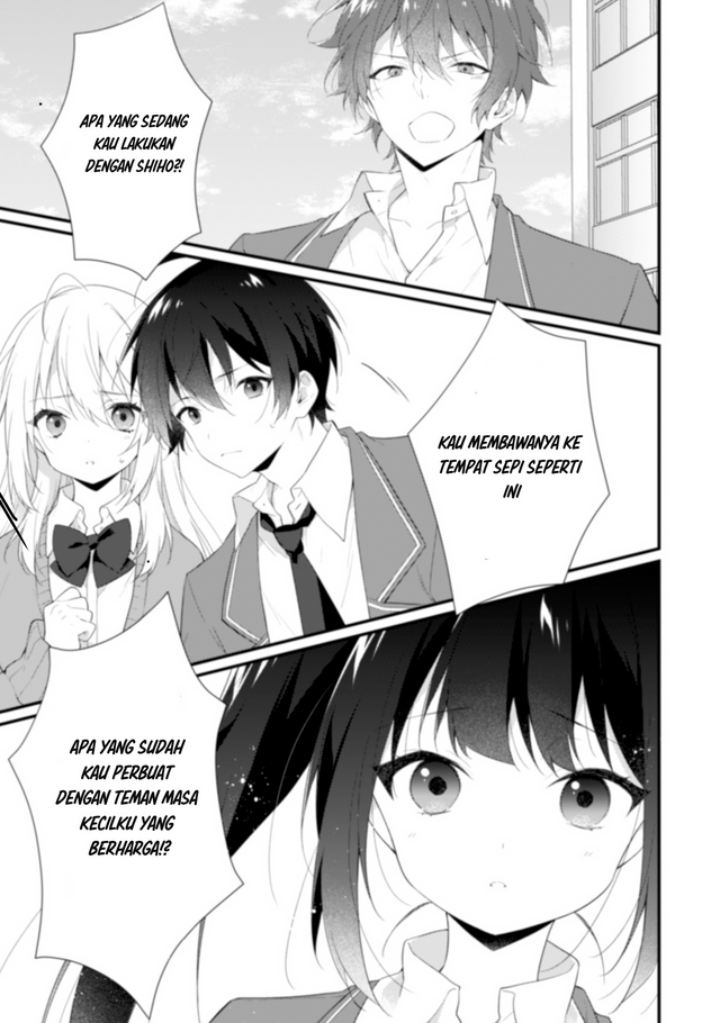 Manga Shimotsuki-san wa Mob ga Suki Chapter 03 gambar 2