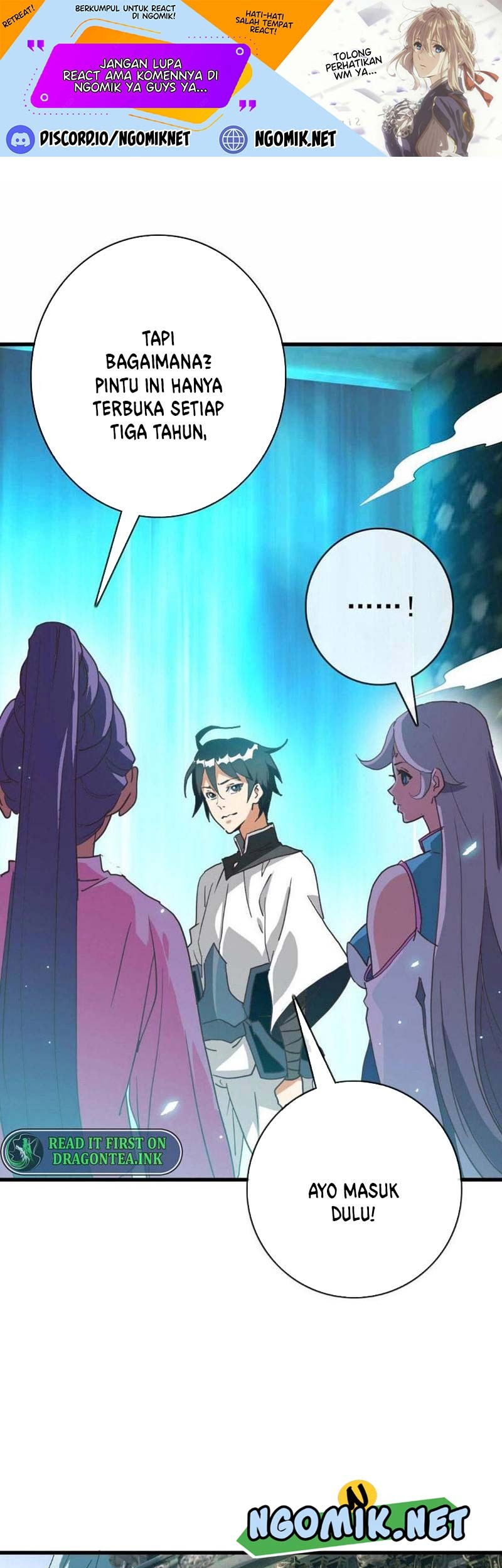 Manhua Crazy Leveling System Chapter 59 gambar 2