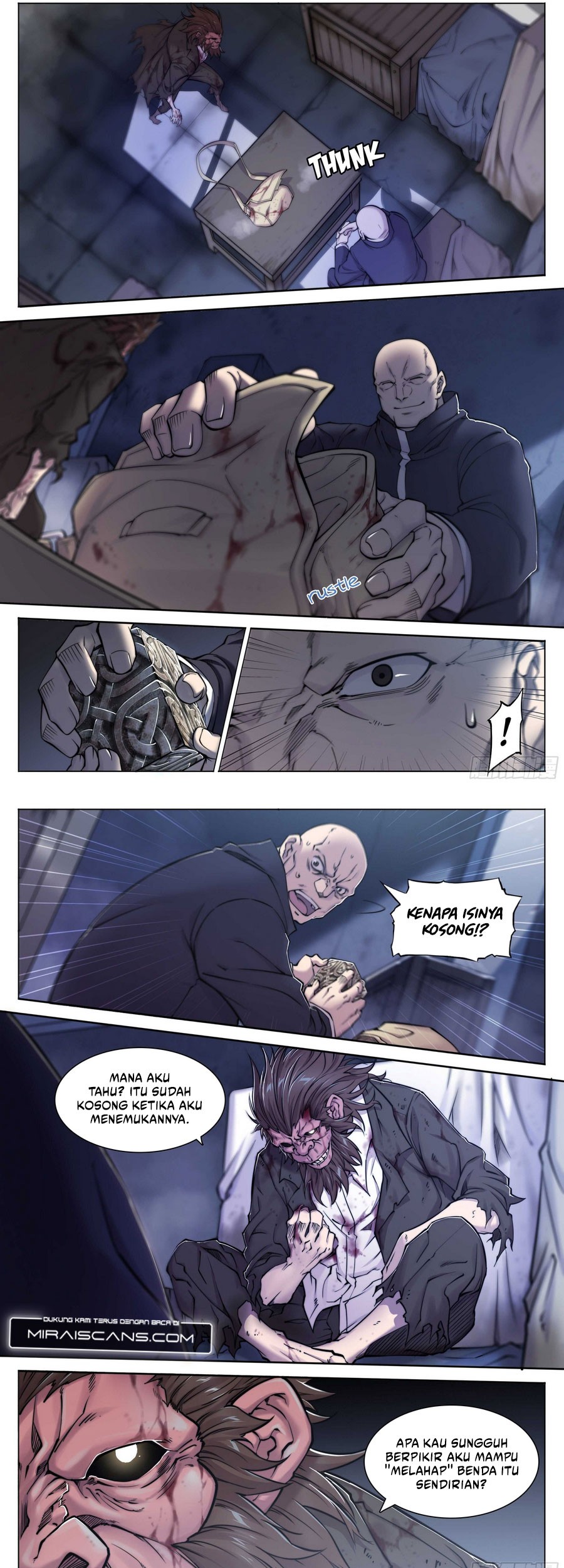 Apocalyptic Forecast Chapter 07 - Halaman 5