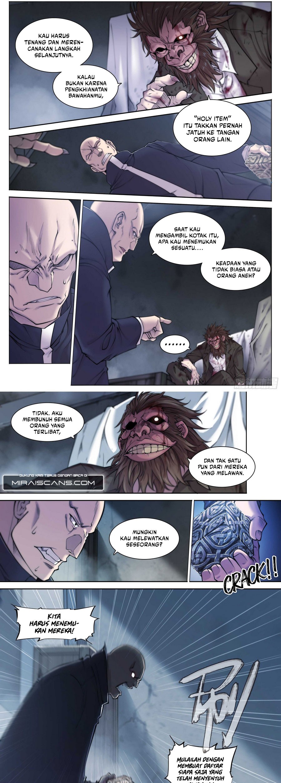 Apocalyptic Forecast Chapter 07 - Halaman 7
