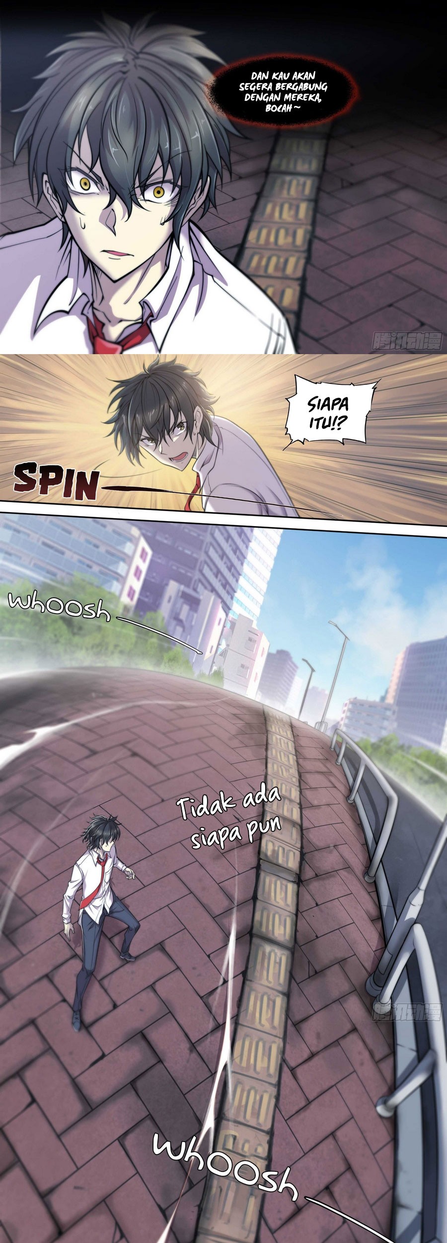 Apocalyptic Forecast Chapter 07 - Halaman 9