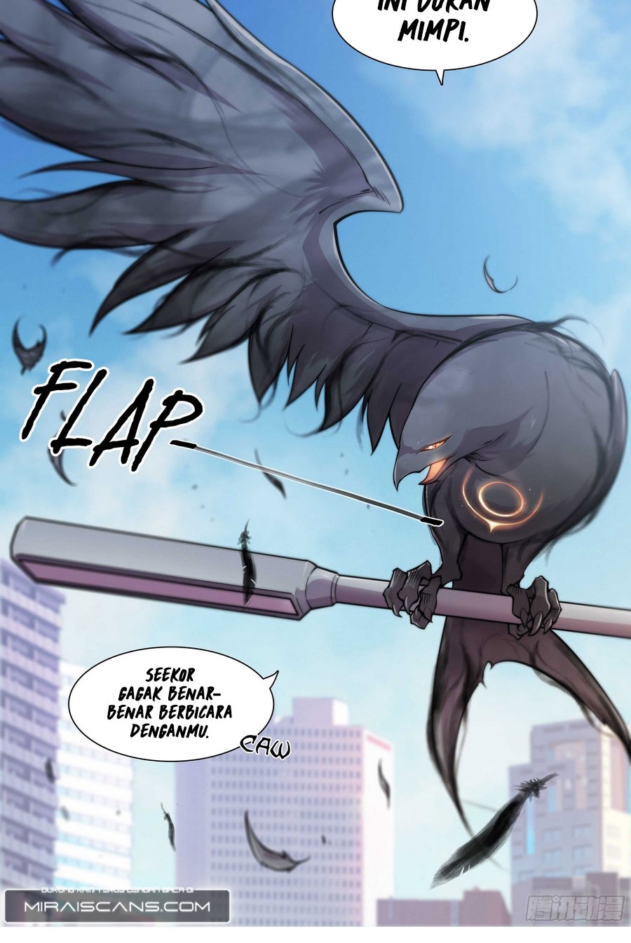 Apocalyptic Forecast Chapter 07 - Halaman 12