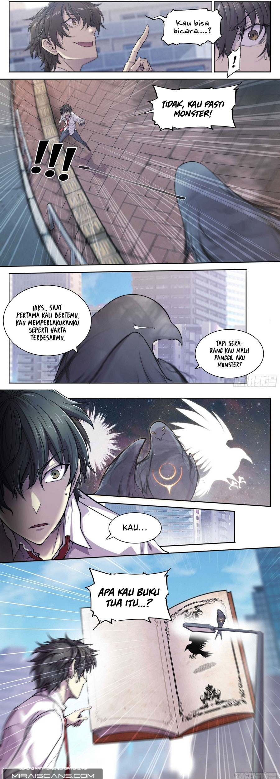 Apocalyptic Forecast Chapter 07 - Halaman 13