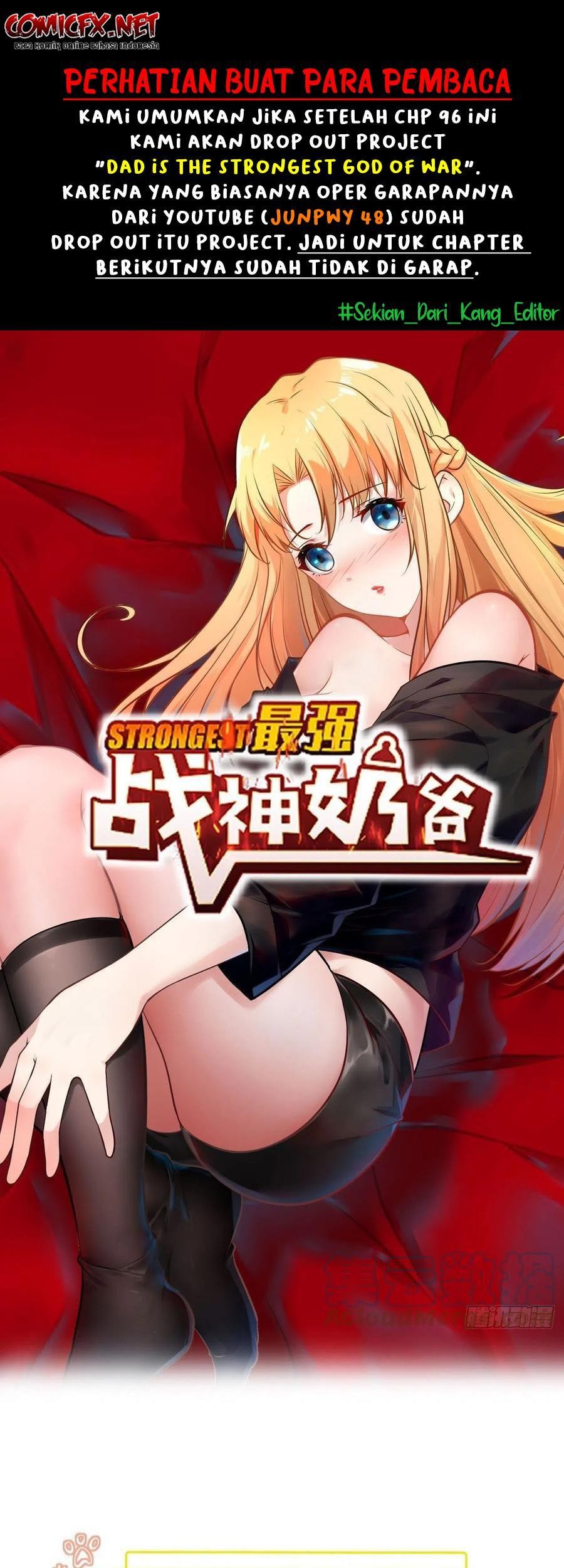Manhua Dad the Strongest God of War Chapter 96 gambar 2