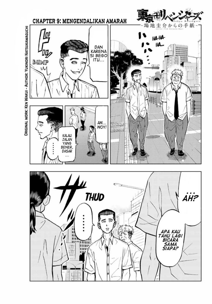 Komik Tokyo 卍 Revengers: Baji Keisuke Kara no Tegami Chapter 09 gambar 1