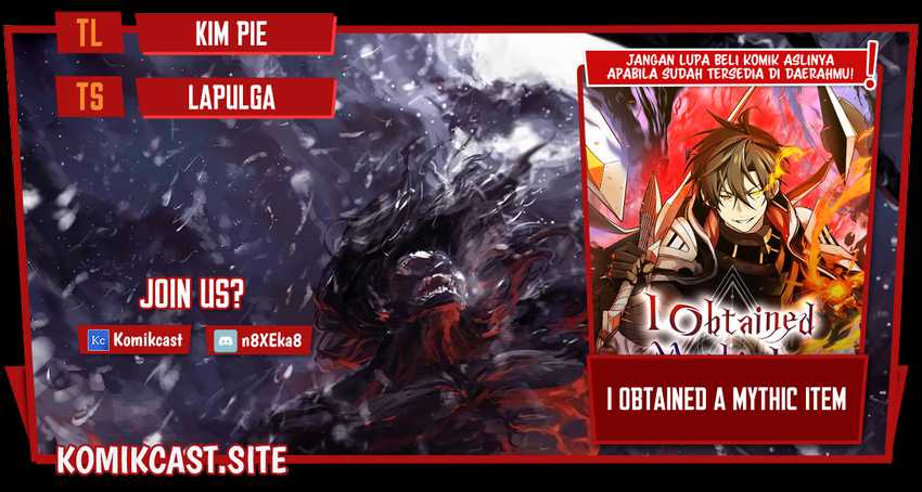 Komik I Obtained a Mythic Item Chapter 30 gambar 1