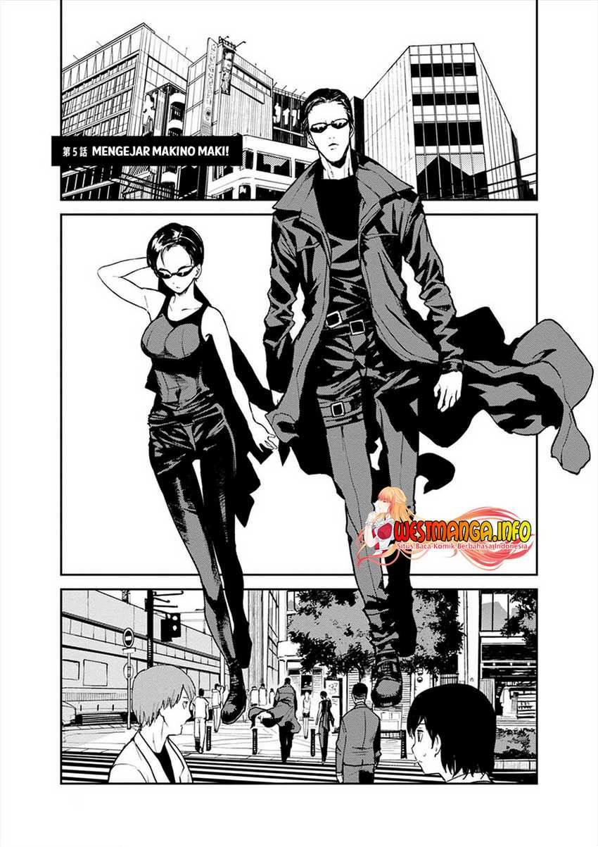 Manga Cosmic Censorship Chapter 05 gambar 2