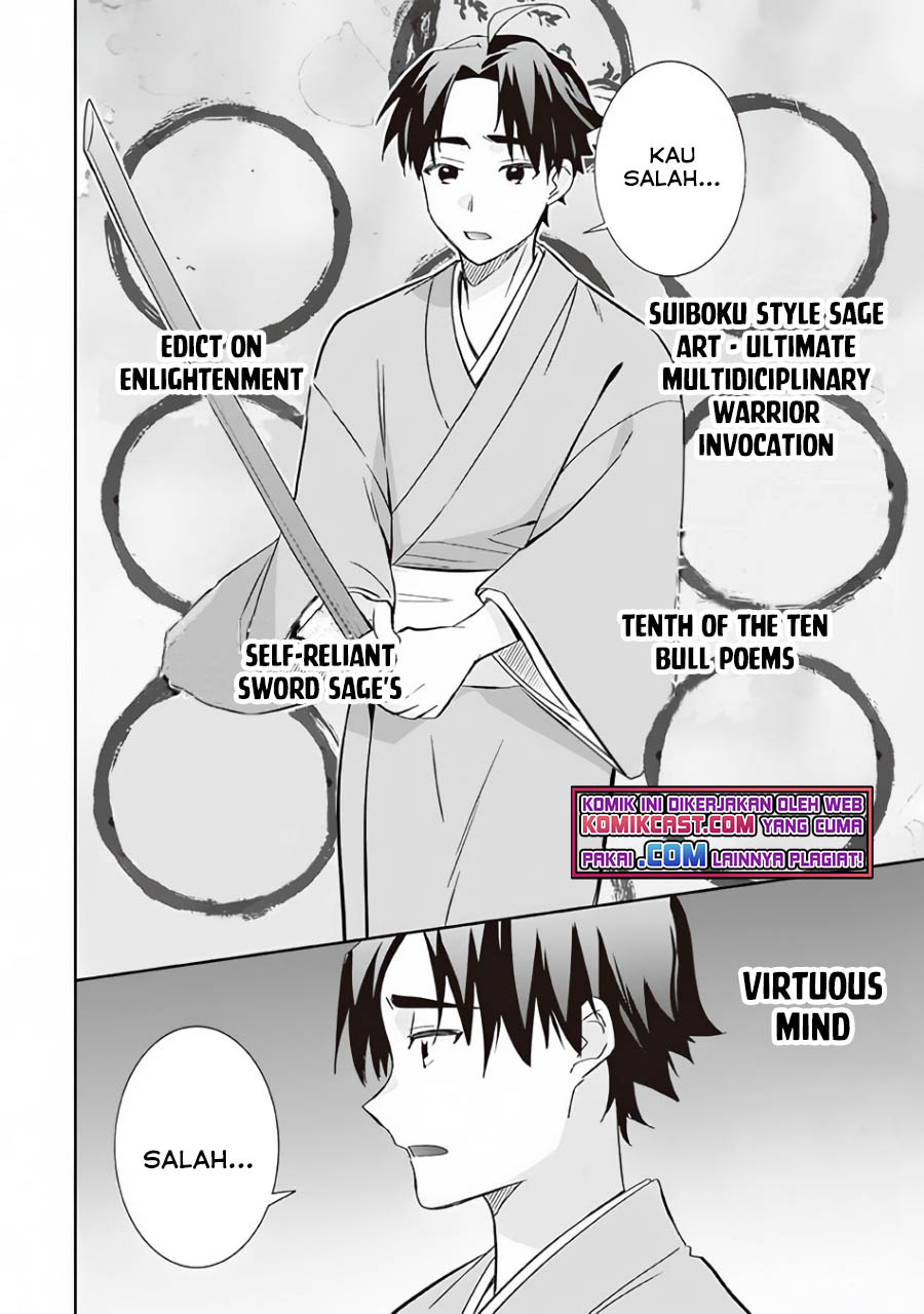 Jimi na Kensei wa Sore Demo Saikyou desu Chapter 59 - Halaman 13