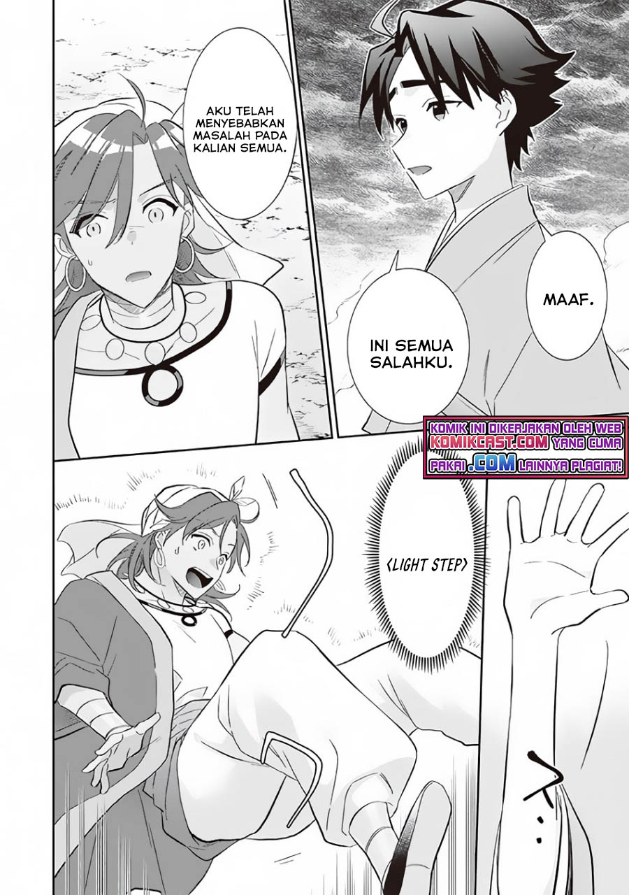 Jimi na Kensei wa Sore Demo Saikyou desu Chapter 59 - Halaman 3
