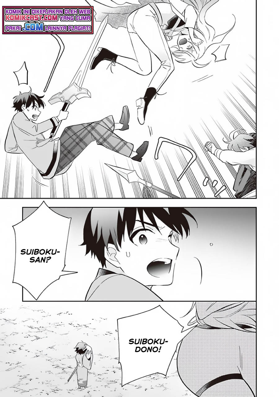 Jimi na Kensei wa Sore Demo Saikyou desu Chapter 59 - Halaman 4