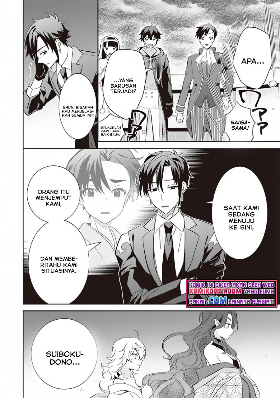 Jimi na Kensei wa Sore Demo Saikyou desu Chapter 59 - Halaman 7