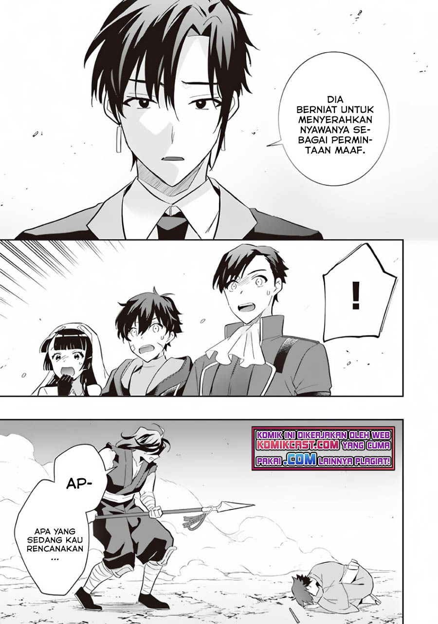 Jimi na Kensei wa Sore Demo Saikyou desu Chapter 59 - Halaman 8