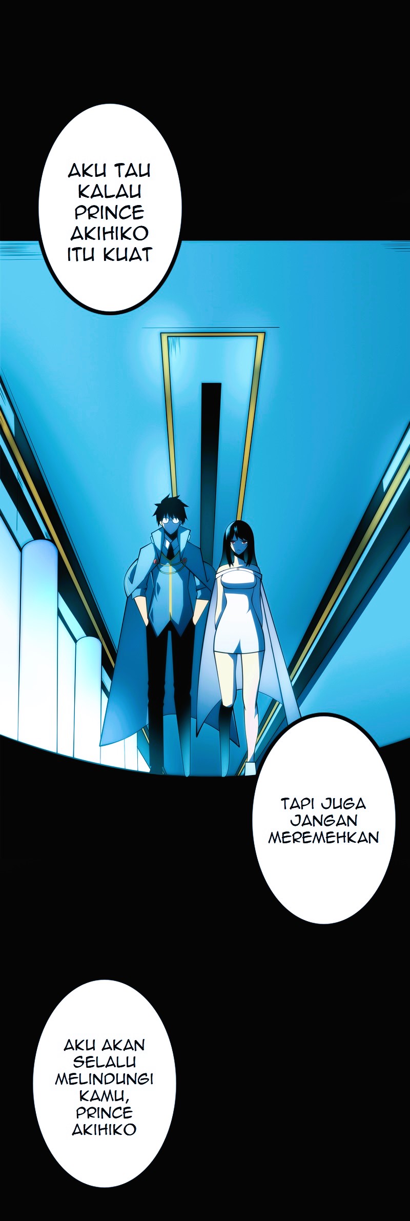 Prince Akihiko Chapter 05 - Halaman 9