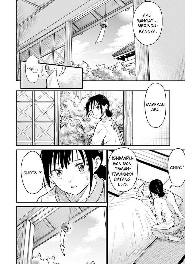 Ano Hana ga Saku Oka de, Kimi to Mata Deaetara. Chapter 08 - Halaman 10