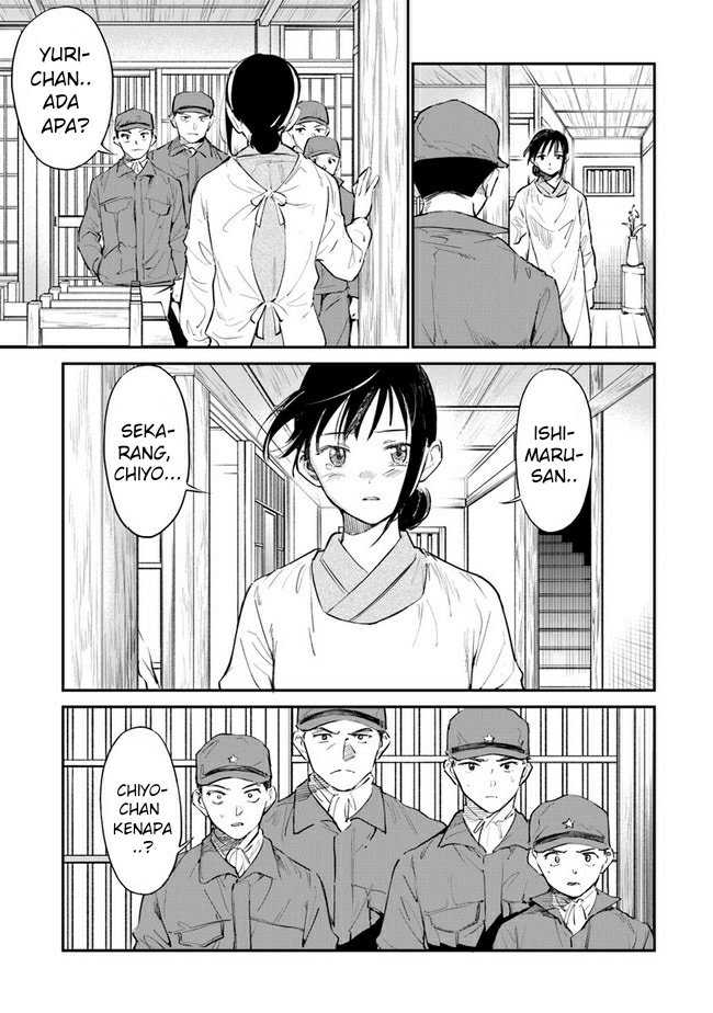 Ano Hana ga Saku Oka de, Kimi to Mata Deaetara. Chapter 08 - Halaman 11