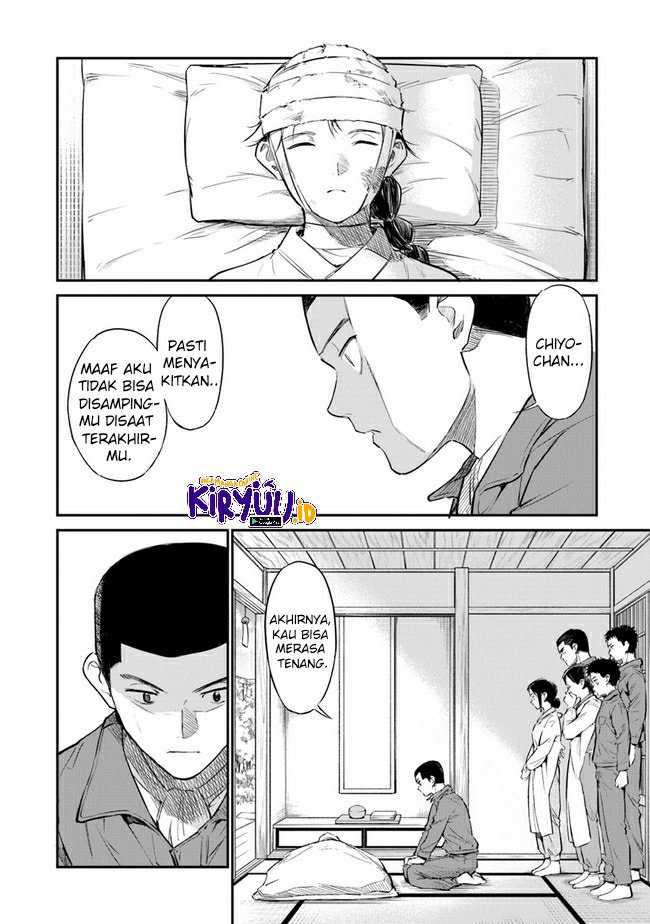 Ano Hana ga Saku Oka de, Kimi to Mata Deaetara. Chapter 08 - Halaman 12