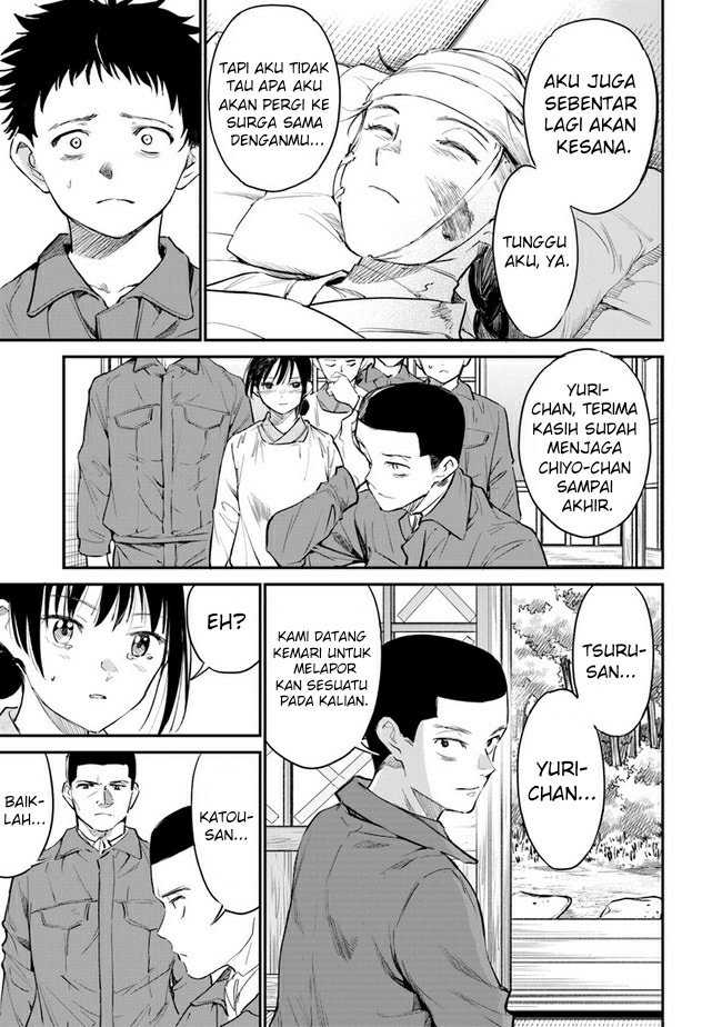 Ano Hana ga Saku Oka de, Kimi to Mata Deaetara. Chapter 08 - Halaman 13