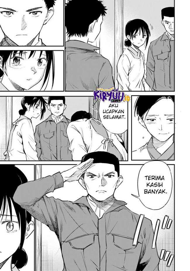 Ano Hana ga Saku Oka de, Kimi to Mata Deaetara. Chapter 08 - Halaman 15